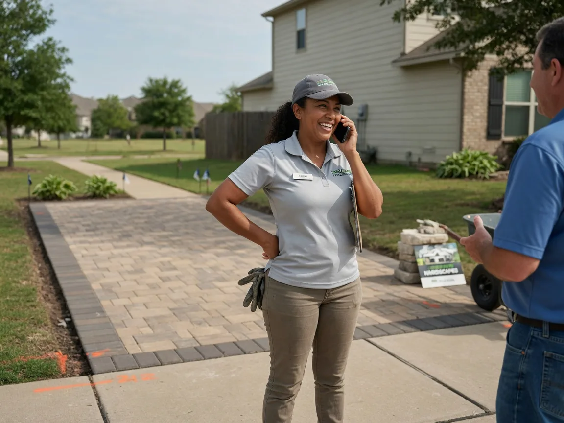 Hardscape Design Roby, TX FAQs