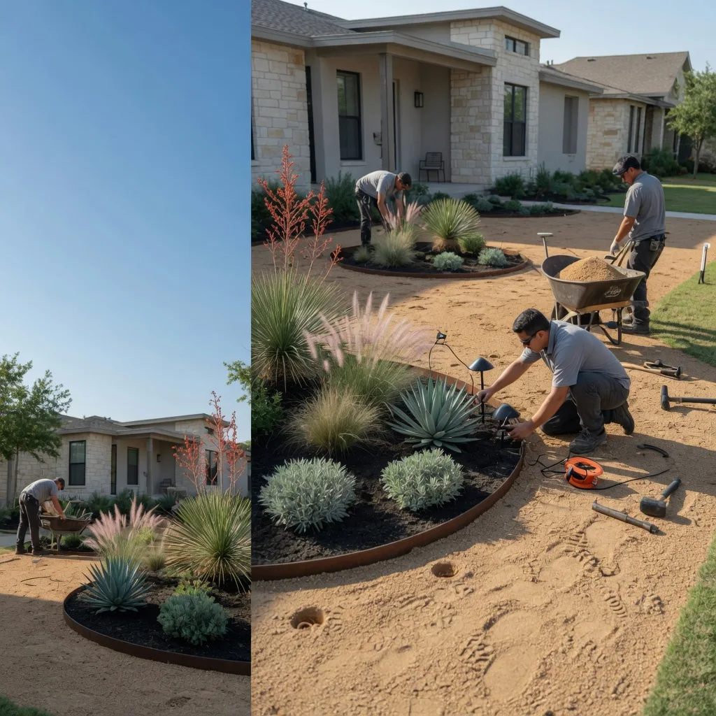 Hardscape Design in Roby, TX near me